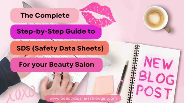 SDS (safety data sheets) blog post